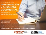 Se realizará un Curso Online de Investigación y búsqueda documental