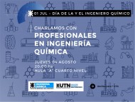 1 de julio. Día de la y el Ingeniero Químico